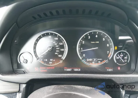 2016 BMW X5 xDrive50I z USA, uszkodzony, nr VIN 5UXKR6C52G0J79966